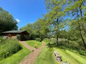 Zahrada ubytování Acorn Glade Glamping York