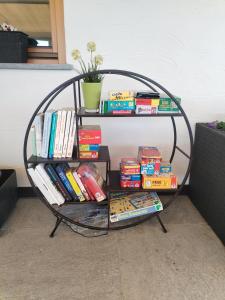 Biblioteca nel bed & breakfast