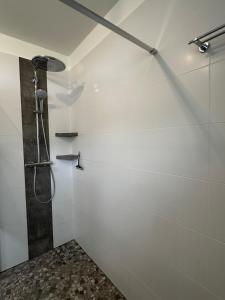 Koupelna v ubytování Apartment Alpenstyle Ennstal