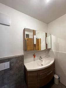 Koupelna v ubytování Apartment Alpenstyle Ennstal