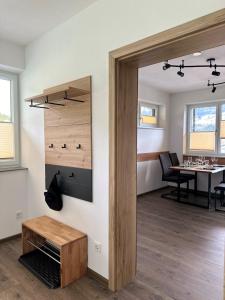 Posezení v ubytování Apartment Alpenstyle Ennstal