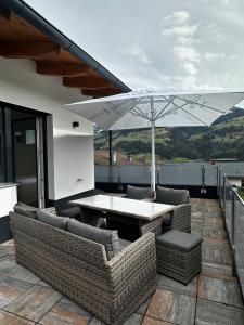 Nespecifikovaný výhled na hory nebo výhled na hory při pohledu z apartmánu
