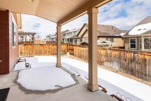 Cozy hideaway in Spruce: 4BR Retreat close to DIA under vintern