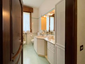 Koupelna v ubytování Torre Apartment - Affitti Brevi Italia