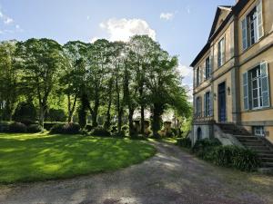 Zahrada ubytování Le Château des Portes