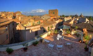 Afbeelding uit fotogalerij van La Terrazza in Tuscania
