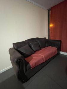 Χώρος καθιστικού στο 1 dormitorio Piso bajo