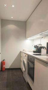 A cozinha ou cozinha compacta de Casa dolce Casa Apartment Oslo