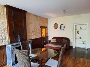 Posezení v ubytování Appartement vieille ville