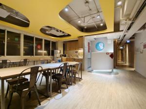 Setusvæði á 日初青旅 Sundaily Hostel 北車