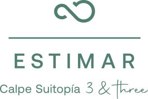 two banners with the words efirarma and the words cape sulphoria at ESTIMAR Calpe Suitopia in Calpe