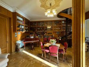 Istumisnurk majutusasutuses K&N Guesthouse