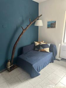 Postel nebo postele na pokoji v ubytování Ca Du Grifun 2