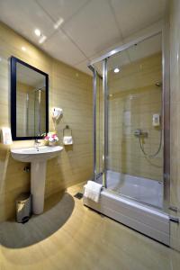 Ванна кімната в Hotel Zelengora