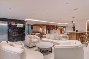 Posezení v ubytování SKYLA Studios & Suites - Kondapur + 37 fotografií