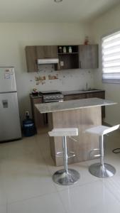 Casa villa residencial tesisinde mutfak veya mini mutfak