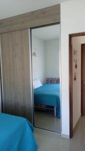 Casa villa residencial tesisinde bir odada yatak veya yataklar