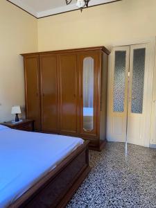 Ein Bett oder Betten in einem Zimmer der Unterkunft A Casa Di Cosimina