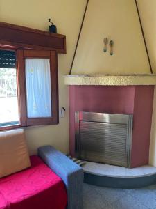 Ein Sitzbereich in der Unterkunft A Casa Di Cosimina
