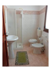 Vannituba majutusasutuses Hotel Grotticelli