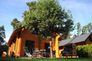 Το κτήριο όπου στεγάζεται  η παραθεριστική κατοικία