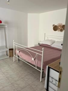 A bed or beds in a room at Casa San Domingo