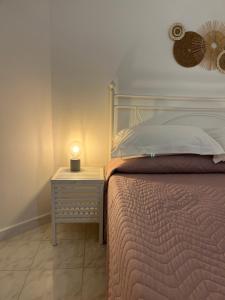 A bed or beds in a room at Casa San Domingo