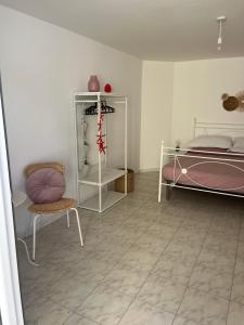 A bed or beds in a room at Casa San Domingo