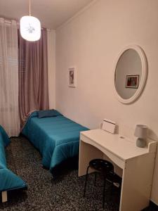 Cama o camas de una habitación en Casa vacanza in Puglia da Ada