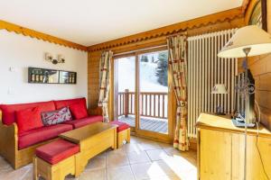 Część wypoczynkowa w obiekcie Résidence Le Roselend - maeva Home - Appartement 3 Pièces 6 Personnes - Sélection MAE-0983