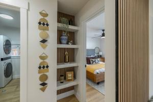 Ένα ή περισσότερα κρεβάτια σε δωμάτιο στο Case Casa