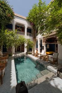 Gallery image of Riad Les Yeux Bleus in Marrakech