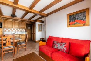 Kuchyňa alebo kuchynka v ubytovaní Résidence Les Alpages de Chantel - maeva Home - Appartement 3 Pièces 6 Personnes - Sélection MAE-1652