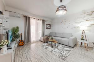 Χώρος καθιστικού στο EF Sunshine 3 bedrooms Full Sea View