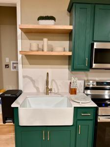 Dapur atau dapur kecil di Imani’s Place +5 gambar