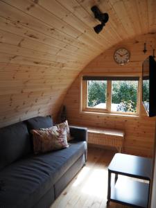 Posezení v ubytování Polderlodge