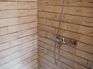 Koupelna v ubytování Polderlodge