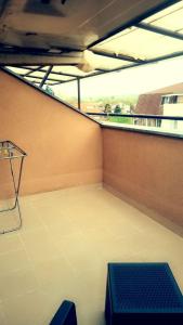 Balkón nebo terasa v ubytování Studio Apartman Ban