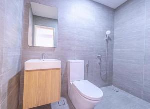 Koupelna v ubytování Sri Murni Homestay Aurora Place Bukit Jalil