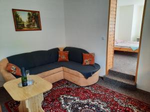 Posezení v ubytování Pension Lípa