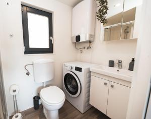 Kúpeľňa v ubytovaní Mobile home Silence