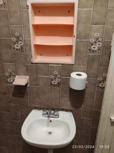Kopalnica v nastanitvi Cómoda y agradable habitación con baño privado