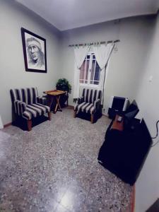 Posezení v ubytování Lo de Norma