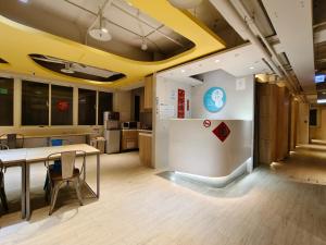 Setusvæði á 日初青旅 Sundaily Hostel 北車