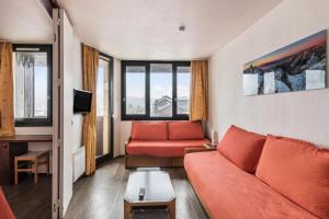 Ruang duduk di L'Aiguille - maeva Home - Appartement 2 pièces 5 personnes Confort 97