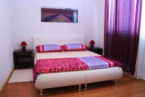 Posteľ alebo postele v izbe v ubytovaní Apartment Sol
