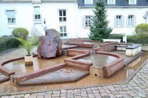 Zahrada ubytování Vaubanstudio historischer Soutyhof