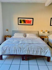 Postel nebo postele na pokoji v ubytování Casa Dei Girasoli