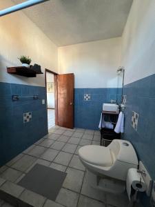 Koupelna v ubytování Casa Dei Girasoli + 24 fotografií