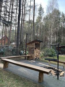 Príroda v okolí dovolenkového domu